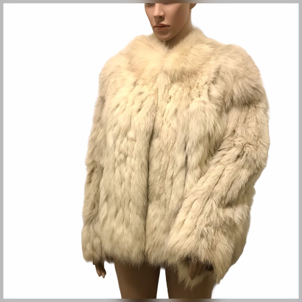 Fox Fur 100% real fur